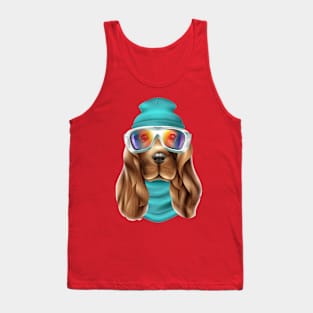 Dog Suit Tank Top